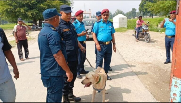 गड्डाचौकी नाकामा ‘शेरा’ र ‘लैला’को निगरानी