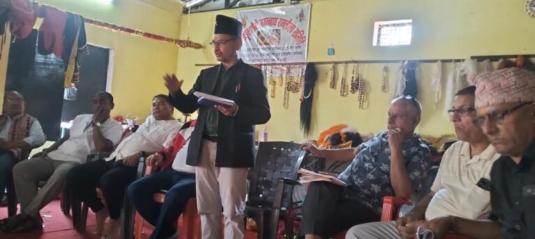 सभ्य, भव्य रामलीला सम्पन्न भयो ः निङलाशैनी जगन्नाथ समिति