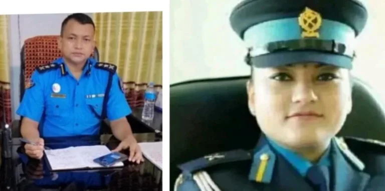 विवादित एसपी थापा हेडक्वाटर तानिए, छानबिन जारी, इन्सपेक्टर अझै फरार