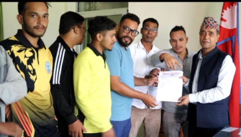 ने बि संघ कंचनपुरद्धारा बिपिन रिहाईको लागि प्रधानमन्त्रीलाई ज्ञापन पत्र