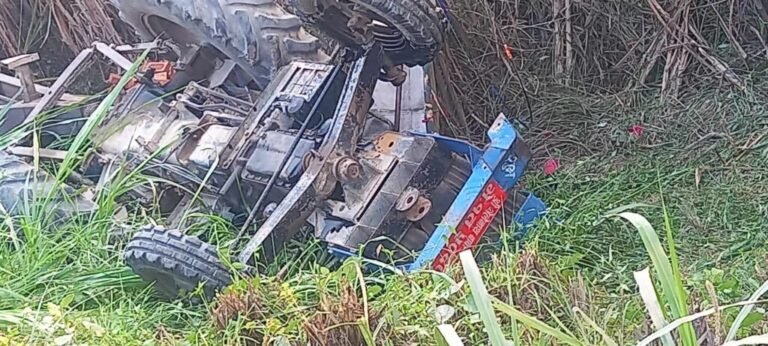 बेलौरी ट्याक्टर दुर्घटना, चालक घाईते