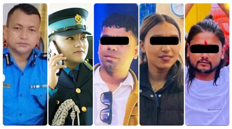 हनी ट्रयाप प्रकरणका योजनाकारसँग एसपीको आधा घण्टा वार्ता,