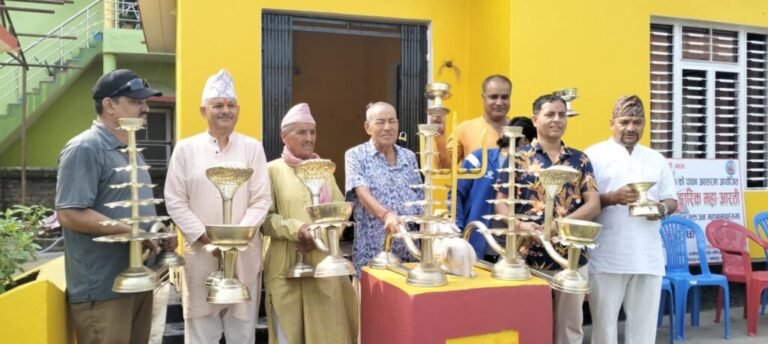 महेन्द्रनगरमा पहिलो पटक श्रृङागारिक महाआरती