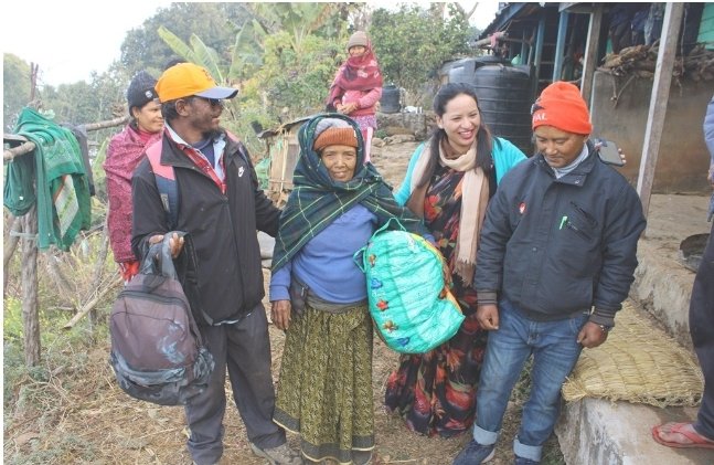 वर्षौंदेखि कोठामा थुनेर राखिएकी जानकीको उद्धार