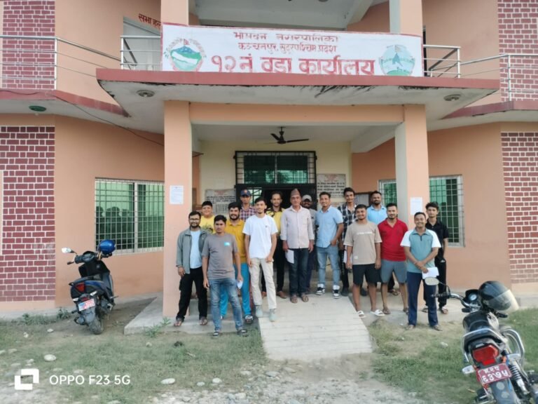 भीमदत्त १२ मा छैटौै टि २० क्रिकेट प्रतियोगिता हुने, आईतबार उद्धघाटन