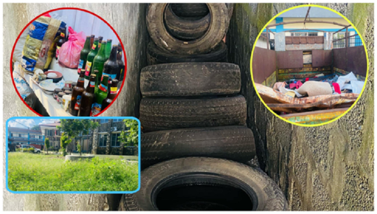 स्वास्थ्य मन्त्रालयको परिसरमै डेङ्गी फैलाउने लामखुट्टेको बासस्थान