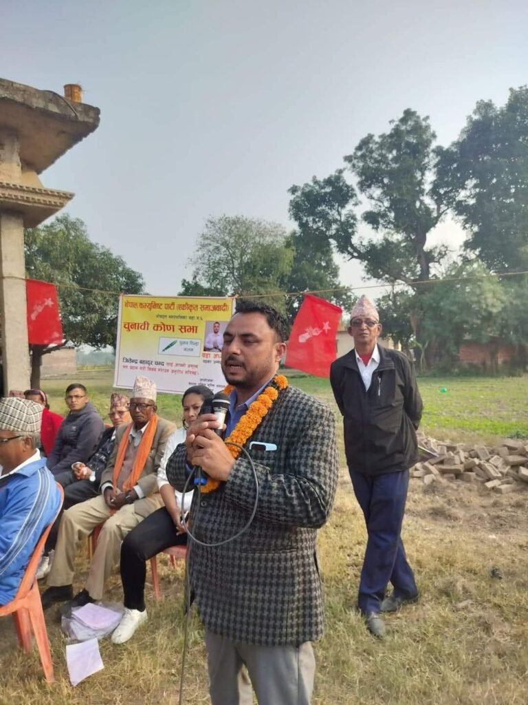 यी हुन् भीमदत्त ६ उप निर्वाचन प्रतिस्पर्धामा होमिएका सबैभन्दा कान्छा उम्मेदवार