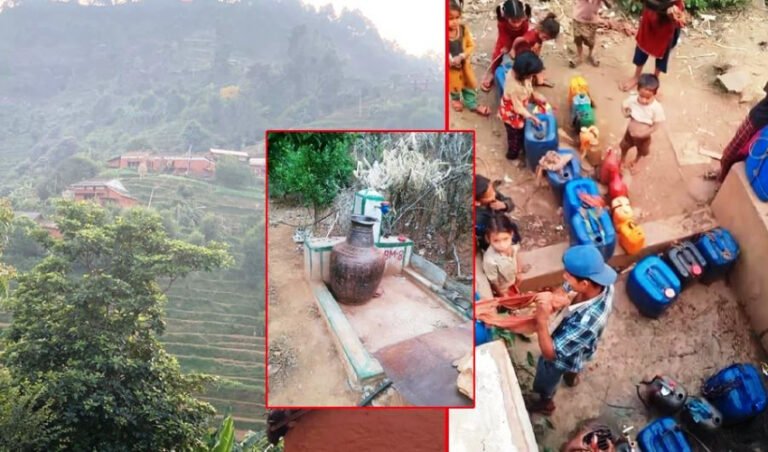 धारा निर्माणको भयो, तर पानी आएन