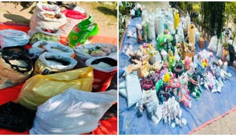 कञ्चनपुर प्रहरीले गर्यो दुई लाख मुल्य बराबरको अवैध सामान बरामद