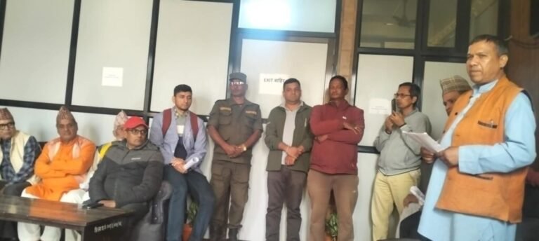 कसैलाई काखापाखा नराखी नगरका अवैध सरचना भत्काउछौँः नगर प्रमुख बोगटी