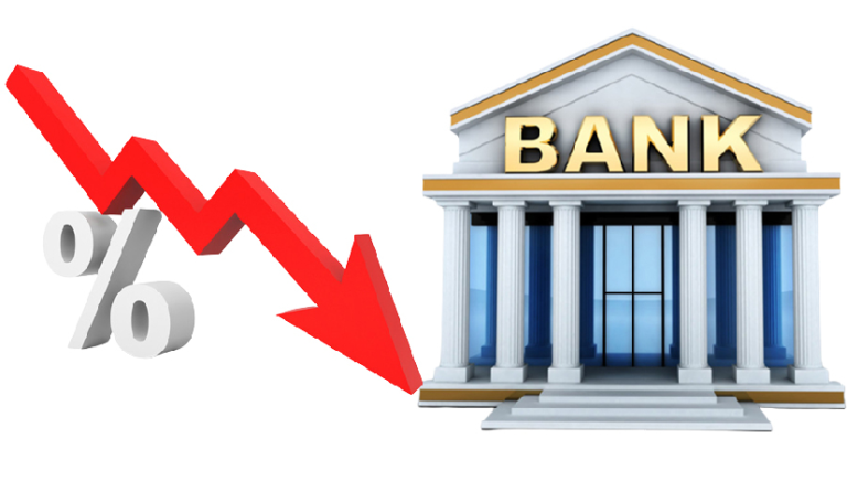 अधिकांश बैंकले घटाए ब्याजदर स् कुन बैंकमा पैसा राख्दा कति पाइन्छ ब्याज?