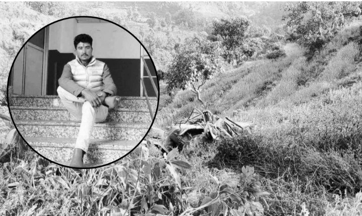 डडेलधुरामा ट्याक्टर दुर्घटना युवकको मृत्यु