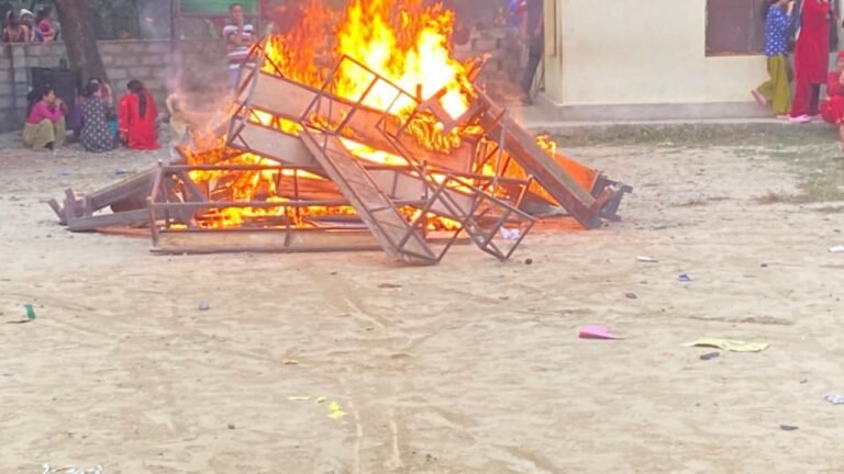 बंकको डाईमण्ड बोडिङ्ग स्कुल बसको ठक्करले आफ्नै विद्यार्थीको मृत्यु