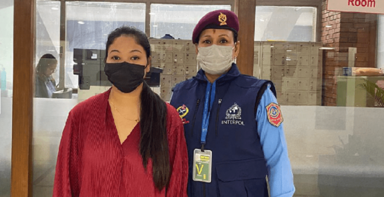 पाँच करोड ठग बिनु, अन्तत कम्बोडियाबाट पक्राउ परिन्