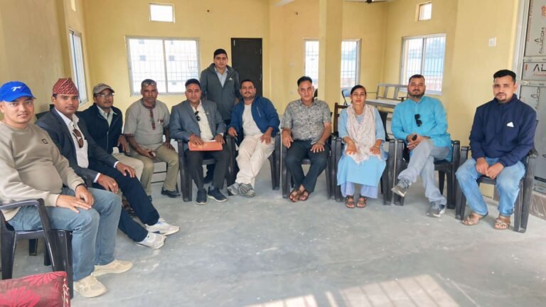 मंसिर २८ गते हुने चुनावका लागि पत्रकार महासंघ कञ्चनपुरले गर्यो निर्वाचन समिति गठन