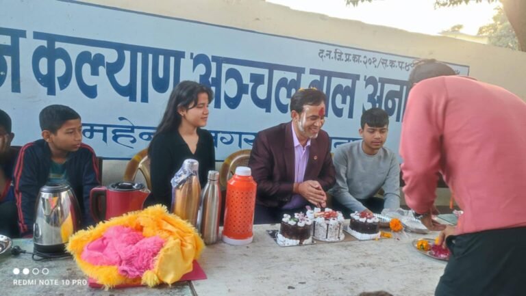 कञ्चनपुर उद्योग वाणिज्य संघका उपाध्यक्ष रावलले मनाए अनाथालयमा जन्म दिन