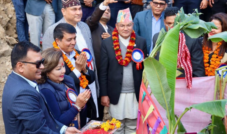 कैलालीमा आइएमई ग्रुपले गर्‍यो जालपादेवी केबलकारको शिलान्यास
