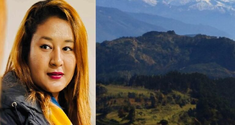 फूलचोकी जङ्गलमा हराएका १३ युवा फेला ,इन्स्पेक्टर अस्मिताले गरिन् उद्धार