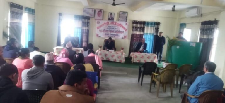 बेलडाँडी गाउँपालिकाको १६ औं गाउँसभा सम्पन्न, विभिन्न कार्यविधि अनुमोदन