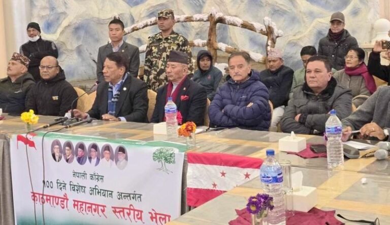 कांग्रेसलाई पार्टी व्यवस्थापन नै मुख्‍य चुनौती : प्रकाशमान