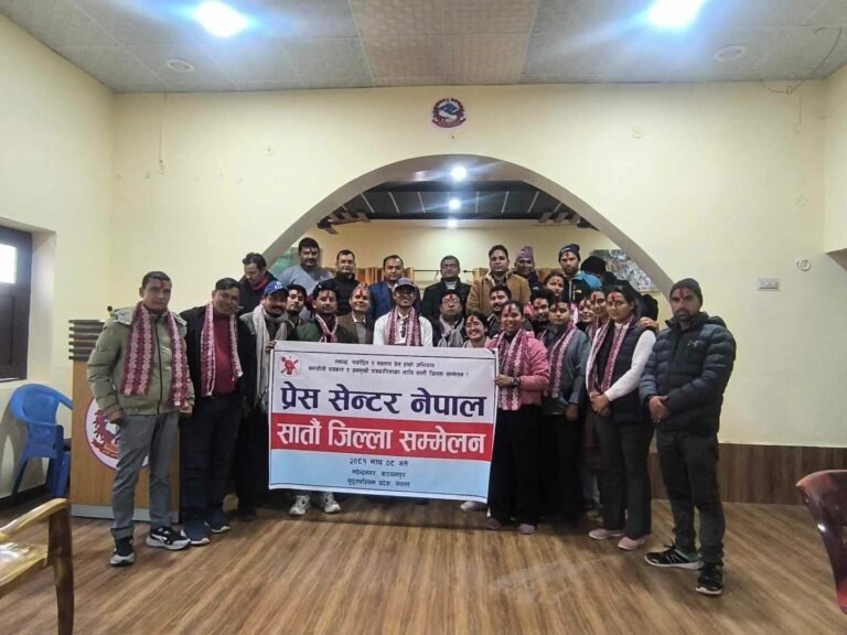 प्रेस सेन्टर नेपाल कञ्चनपुरको अध्यक्षमा अरुण भट्ट