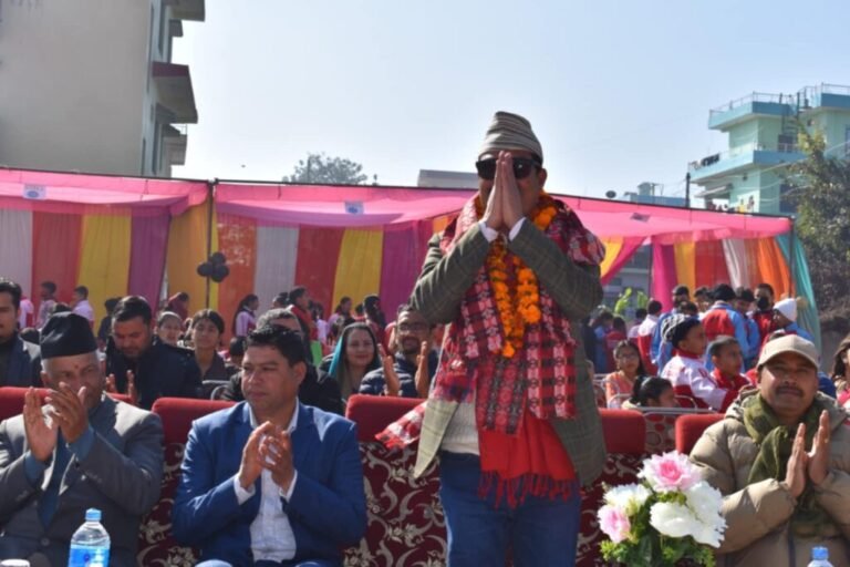 लिटिल बुद्ध एकेडेमीमा एलबीए फेस्ट