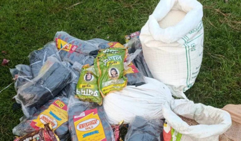 कञ्चनपुर प्रहरी द्धारा भन्सार छलीका सामान बरामद