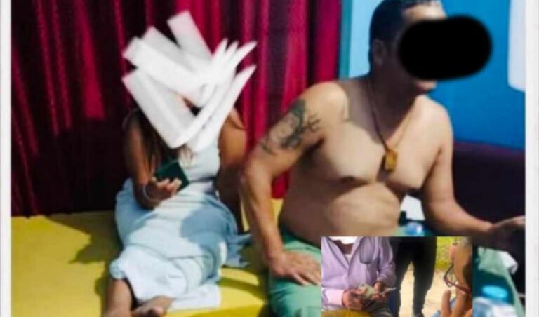 युवतीसँग अर्धनग्न अवस्थामा वनका हाकिमको तस्बिर, सोधियो स्पष्टीकरण