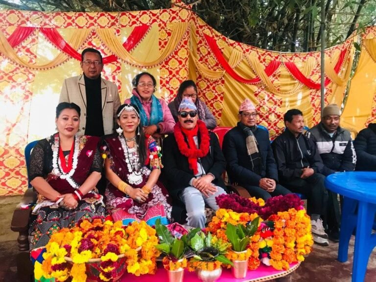 थारु बस्तीमा छायो माघीको रौनक