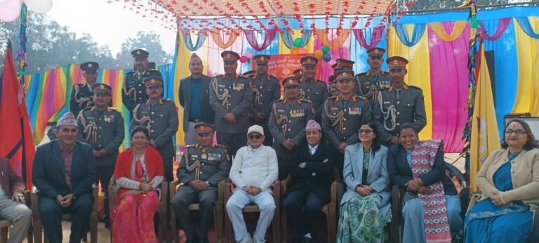 ३५ नम्बर गण शैलेश्वरीले २४ औँ वार्षिक उत्सव यसरी मनायो