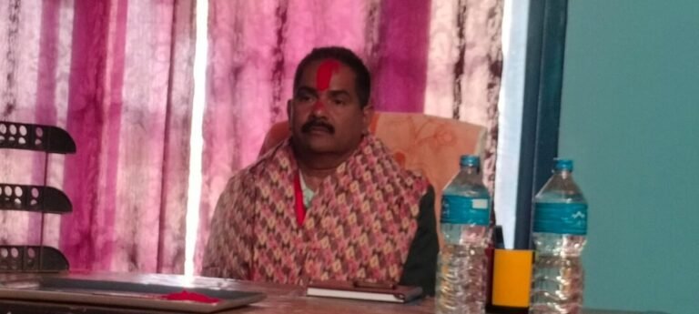 भूमि आयोग कञ्चनपुरका अध्यक्ष पन्तले सम्हाले पदभार