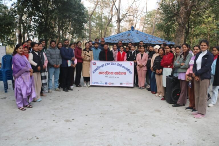 उत्थानशील युवा सञ्जाल दोधारा चाँदनीको नयाँ कार्य समिति गठन