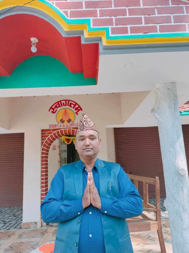 परशुरामधाम क्षेत्र संरक्षण समितिको अध्यक्षमा चन्द