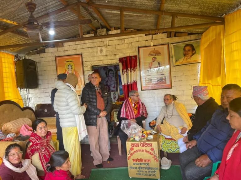 भम्केनी धामले सुदूरपश्चिमको धार्मिक पर्यटनमा महत्त्वपूर्ण योगदान पुर्‍याउने ः गृहमन्त्री लेखक