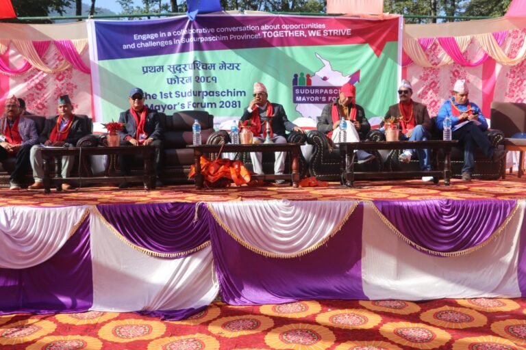 परशुराम नगरपालिका द्वारा महाकाली नदिमा र्‍याफ्टिङ संञ्चालन,दिगो पर्यटन विकासमा नयाँ आयाम थपिदै