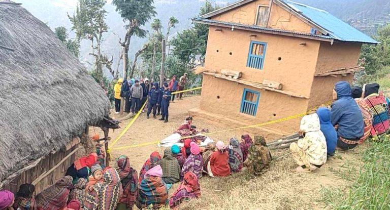 प्रेम बचाउन २ नाबालिग छोरीको हत्या