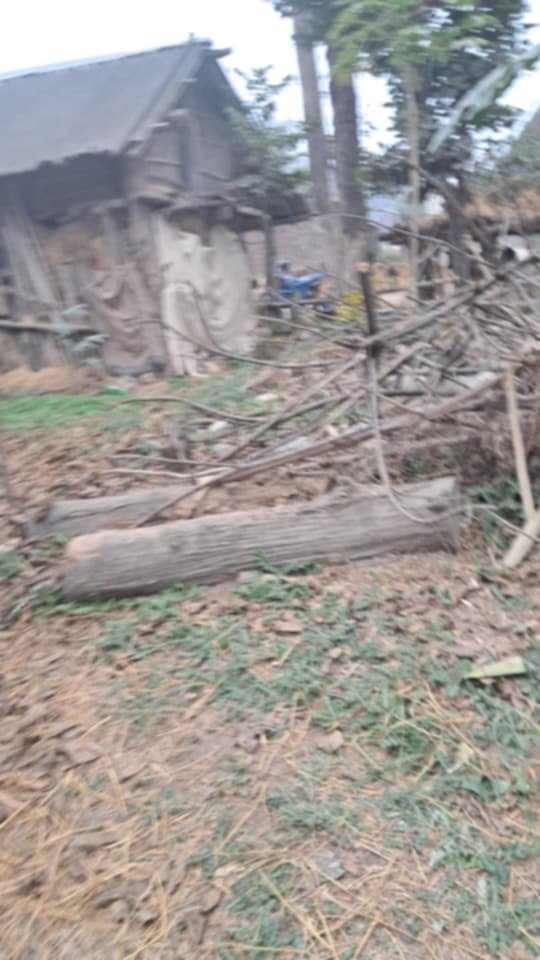 बेलडाँडीमा १० बर्ष देखि बाझो रहेको घरमा कसले लुकायो काठ ?