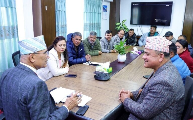 निर्माण व्यवसायीलाई २२ अर्बभन्दा बढी भुक्तानी, छ अर्ब बाँकी, ःउप तथा अर्थ मन्त्री पौडेल