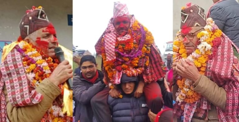 हेड सरको भव्य विदाई