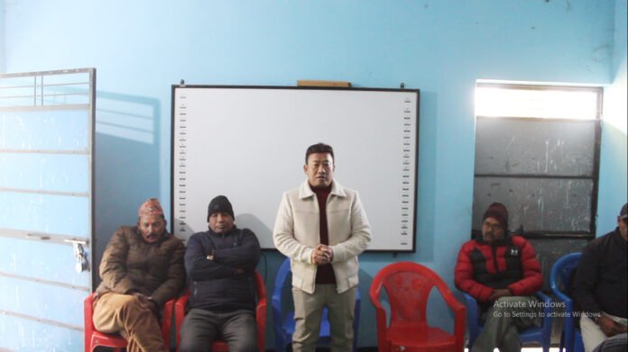 विपद् जोखिम न्यूनीकरणको लागी वाल क्लबलाई ३ दिने तालिम