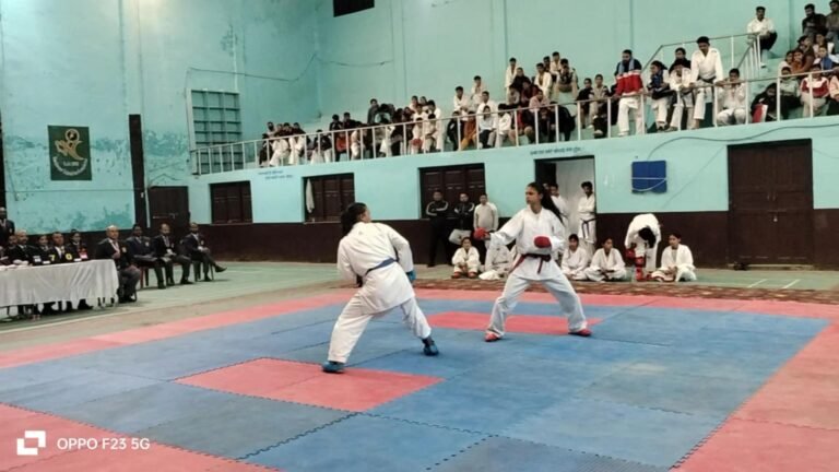 सुदुरपश्चिम प्रदेश स्तरिय कराते छनौट प्रतियोगिता महेन्द्रनगरमा