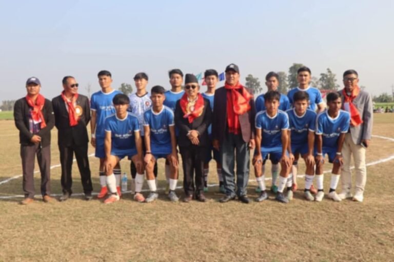 कञ्चनपुरको पुनर्वासमा दोस्रो संस्करणको “जेष्ठ नागरिक स्मृती एवम् सम्मान मेयर कप २०८१”को उद्घाटन, उद्घाटन खेलमा सिद्धार्थ युवा क्लबको बिजयी शुरुवात