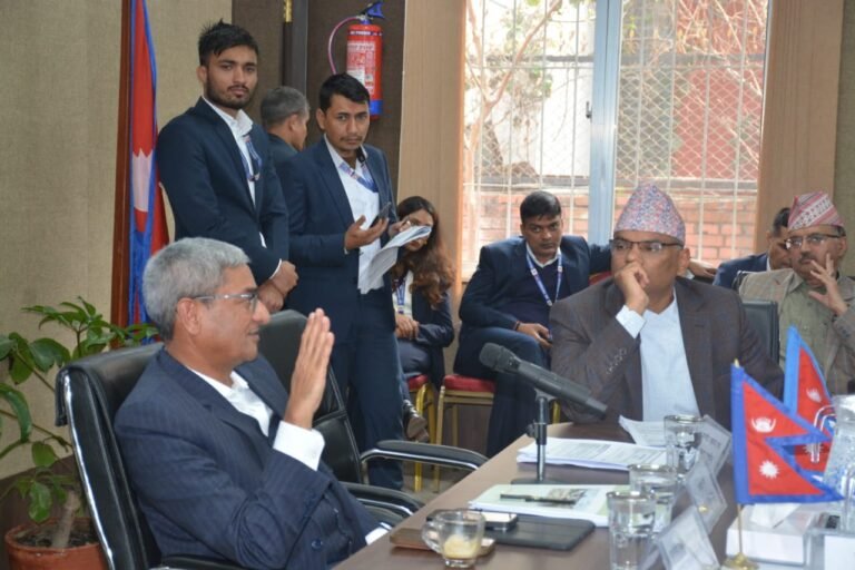 भूकम्पपछिको पुर्ननिर्माणका लागि तीन जिल्लामा आयोजना कार्यान्वयन ईकाइ खुल्दैः गृहमन्त्री