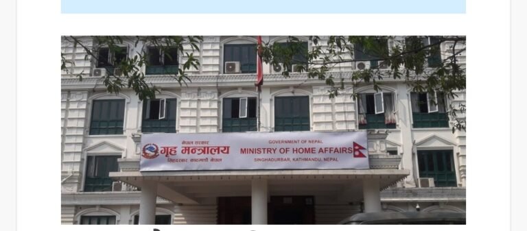 बाल विवाह मुद्दामा गृहमन्त्री लेखकलाई जोडेर भ्रम फैलाइयो मन्त्रालय ःविज्ञप्तिसहित