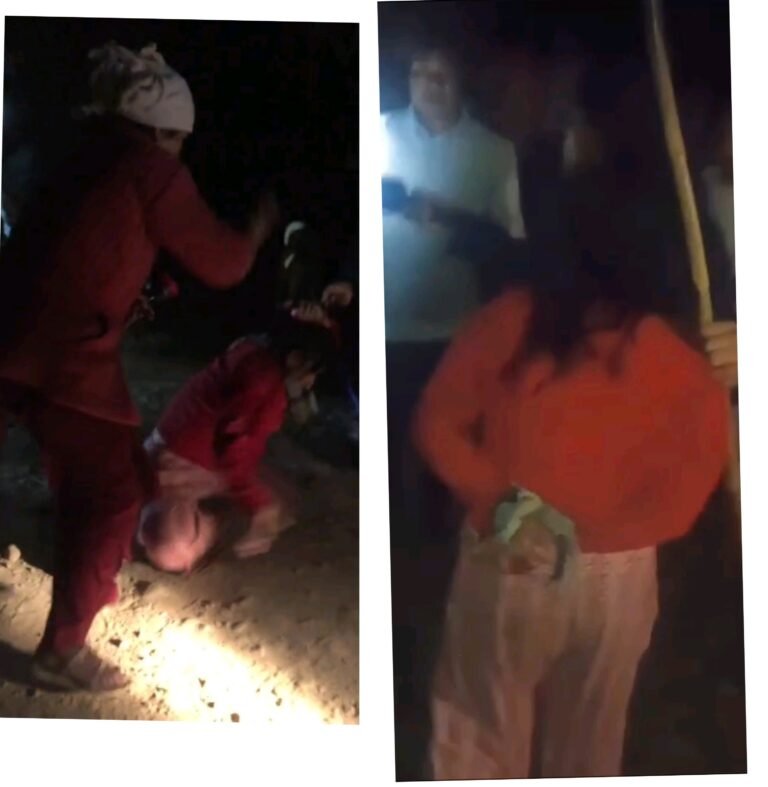 परालमा आगो लगाएको आरोपमा महिलामाथि कुटपिट