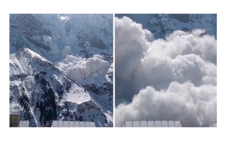 उत्तराखण्डको माणा गाउँमा हिमपहिरो जाँदा ४७ मजदुर पुरिए