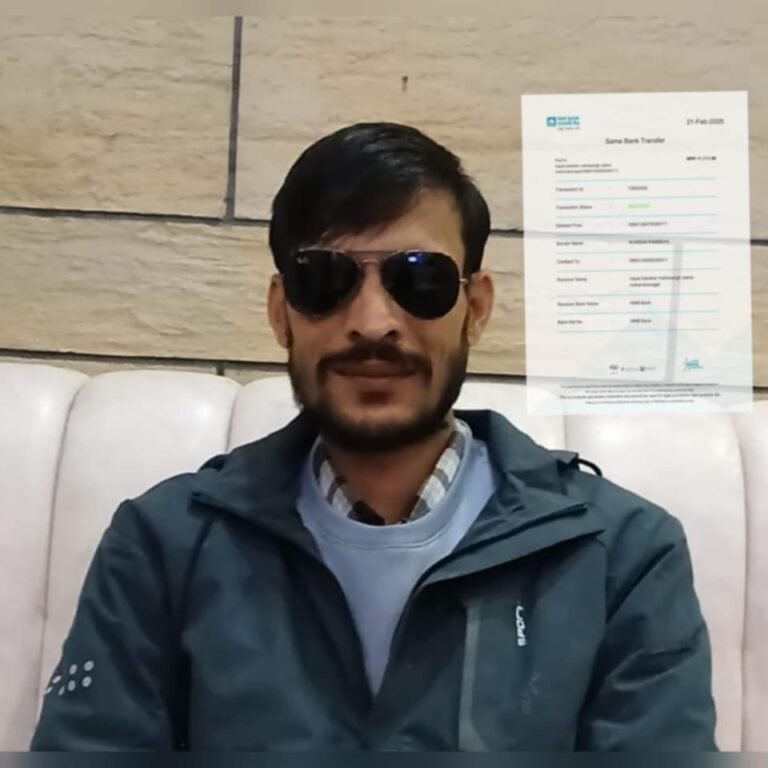 पत्रकार कल्याण कोष कञ्चनपुरमा सचिव पाण्डेयले गरे ११ हजार १ सय ११ रुपैयाँ सहयोग