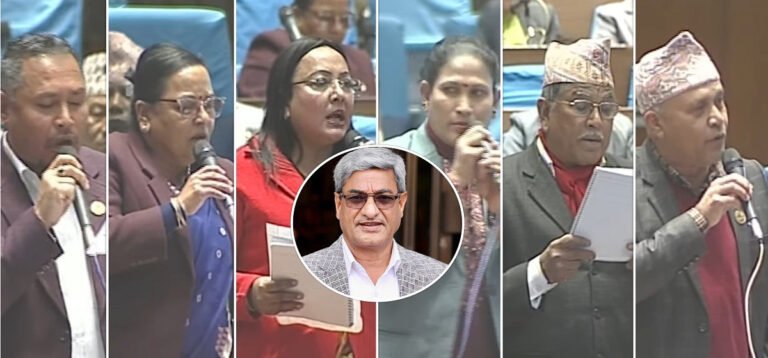 अन्तरजातीय विवाह गरेका सत्येन्द्र-नेहाको विषय पुग्यो संसद्, गृहमन्त्रीको भूमिकामाथि प्रश्न