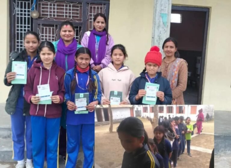 कञ्चनपुरमा २५ हजार बढी बालिकालाई लगाइयो एचपीभी खोप