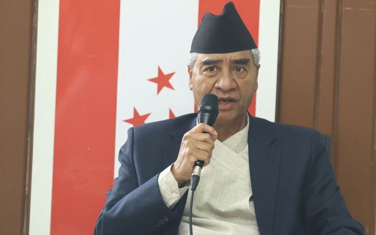 कांग्रेसभित्र बलियो एकता भए कुनै पनि शक्तिले परास्त गर्न सक्दैन ः सभापति देउवा